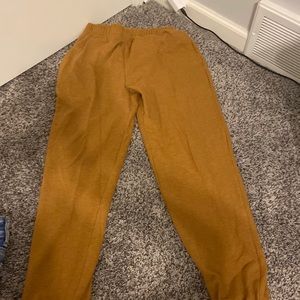 Cat & Jack Mustard Brown Sweatpants